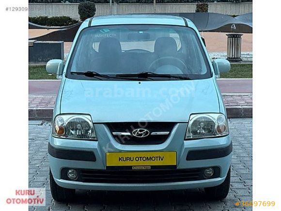 KURU OTOMOTİV DEN 2007 ATOS LPG Lİ