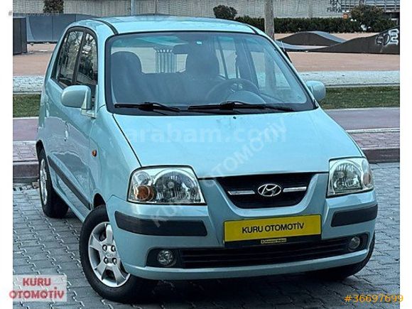 KURU OTOMOTİV DEN 2007 ATOS LPG Lİ