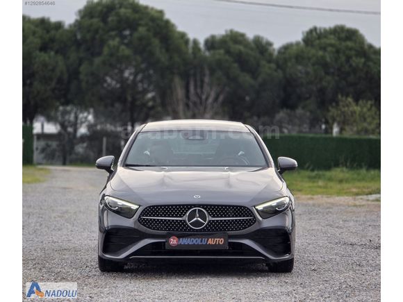 ANADOLU AUTO'DAN 2024 MERCEDES A 200 AMG İLK ELDEN KAZASIZ