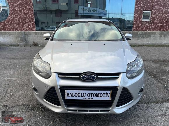 2014 ford focus titanyum 188 bin de orjinal km