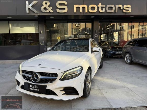 KS MOTORS 2018 Mercedes-Benz C200 AMG 4 MATIC 103000 KM