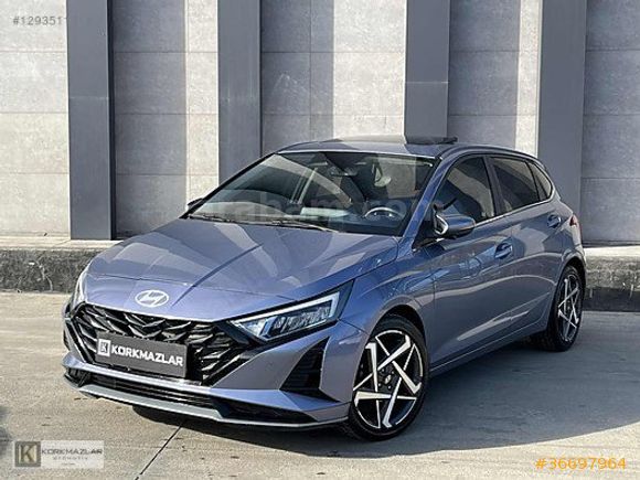KORKMAZLAR | 2024 HYUNDAİ İ20 1.4 MPI ELİTE OTOMATİK