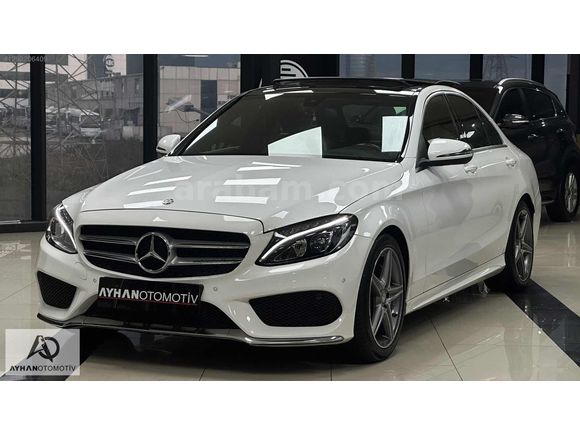 800.000 TL PEŞİNATLA KALANI 36 AY KREDİ-MERCEDES-BENZ C200 D AMG