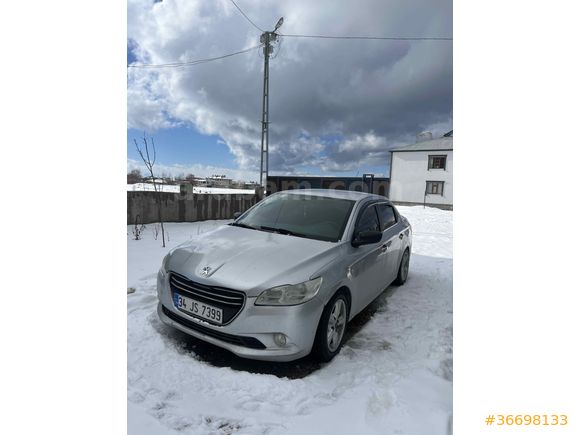 Sahibinden Peugeot 301 1.6 HDi Access 2012 Model 
