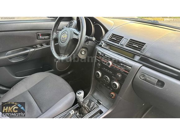 HKC OTOMOTİVDEN 2009 MODEL MAZDA 3 TOURİNG