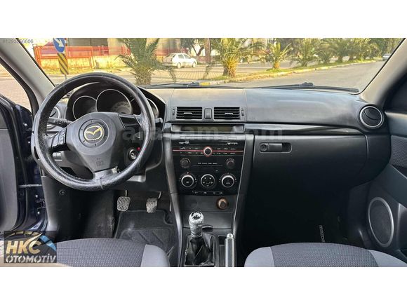 HKC OTOMOTİVDEN 2009 MODEL MAZDA 3 TOURİNG