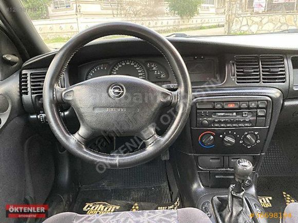 İLK ELDEN 1998 MODEL OPEL VECTRA 1.6 16V 100 BG KLİMALI