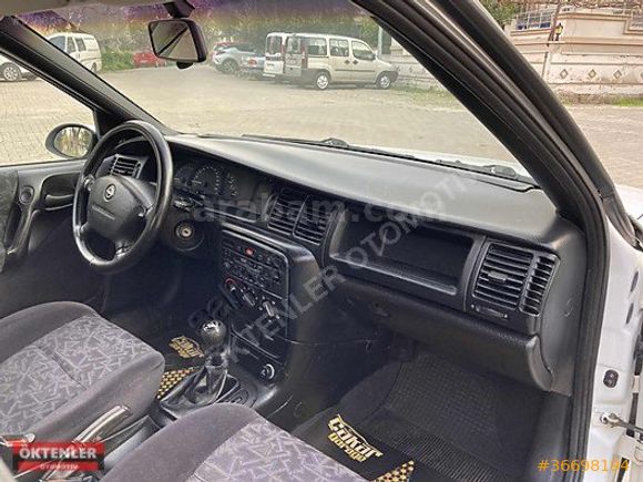 İLK ELDEN 1998 MODEL OPEL VECTRA 1.6 16V 100 BG KLİMALI