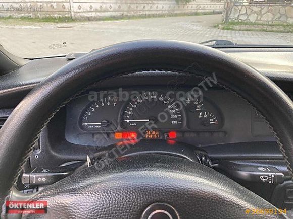 İLK ELDEN 1998 MODEL OPEL VECTRA 1.6 16V 100 BG KLİMALI