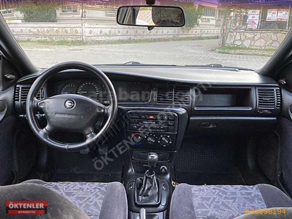 İLK ELDEN 1998 MODEL OPEL VECTRA 1.6 16V 100 BG KLİMALI