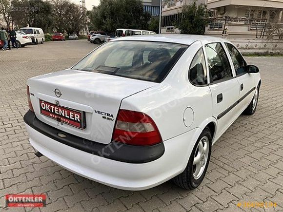 İLK ELDEN 1998 MODEL OPEL VECTRA 1.6 16V 100 BG KLİMALI