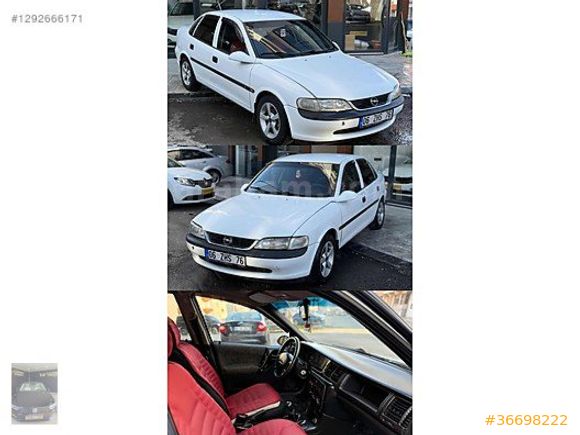 ORJİNAL OPEL VECTRA 1.6 GL