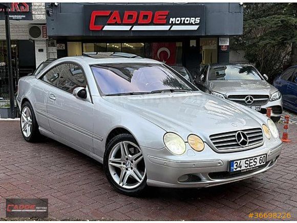 2003-CL500-232binKM-AİR-SOĞUTMA-BUZDOLABI-BOSE-V8