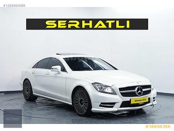 SERHADLI 'DAN 2O12 MERCEDES CLS 250 AMG SPORT HATASIZ
