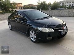 VERA OTOMOTİV'den 2007 HONDA CİVİC 1.6i vtec DREAM MANUEL