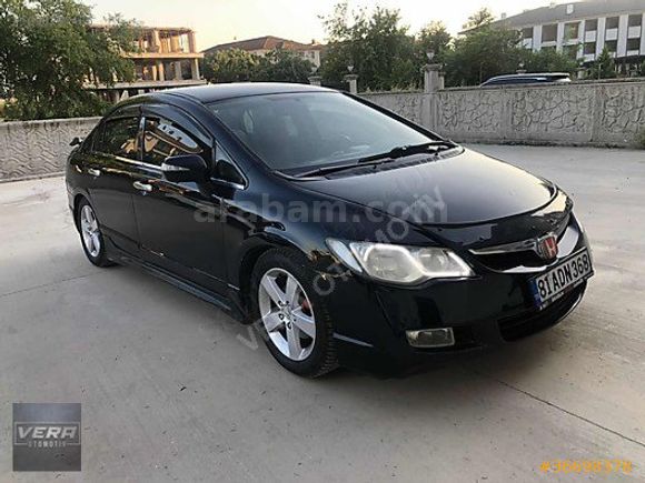 VERA OTOMOTİV'den 2007 HONDA CİVİC 1.6i vtec DREAM MANUEL