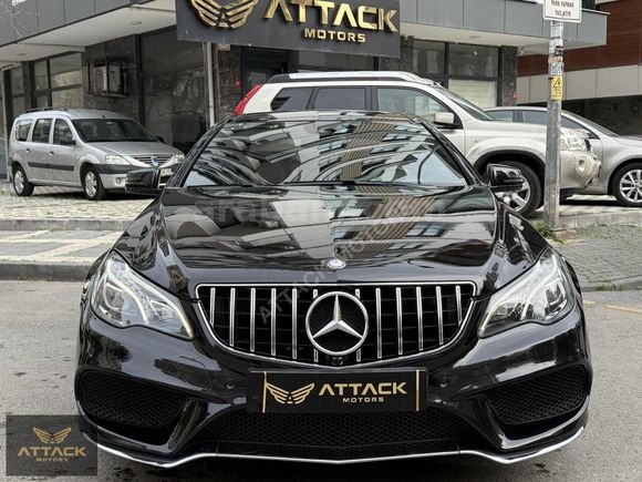 ATTACK MOTORS'DAN 2016 E250 COUPE AMG 108.000 KM ISITMA-SOĞUTMA