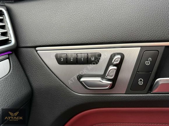 ATTACK MOTORS'DAN 2016 E250 COUPE AMG 108.000 KM ISITMA-SOĞUTMA
