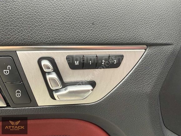 ATTACK MOTORS'DAN 2016 E250 COUPE AMG 108.000 KM ISITMA-SOĞUTMA