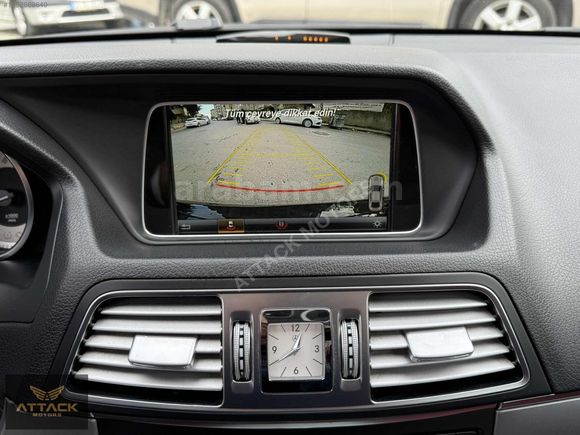 ATTACK MOTORS'DAN 2016 E250 COUPE AMG 108.000 KM ISITMA-SOĞUTMA