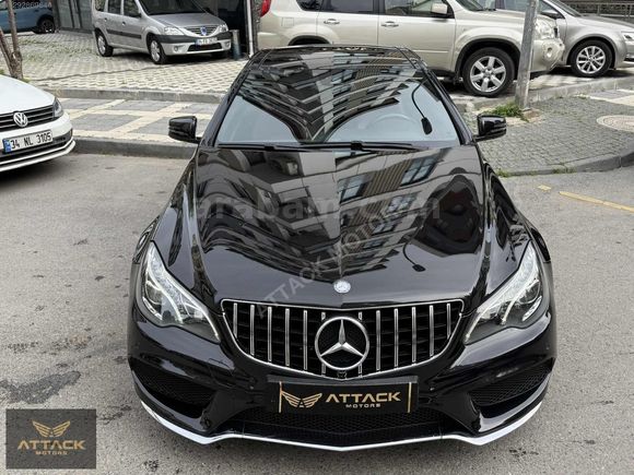 ATTACK MOTORS'DAN 2016 E250 COUPE AMG 108.000 KM ISITMA-SOĞUTMA