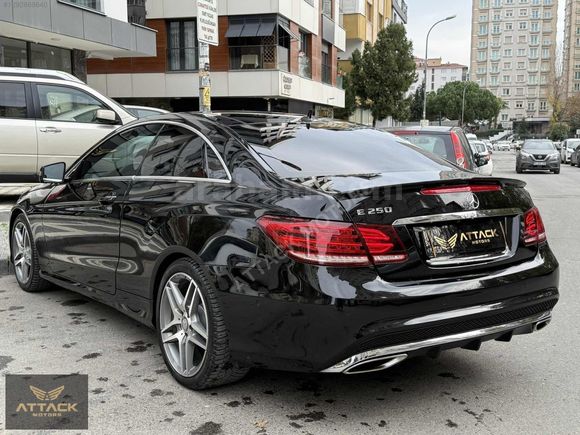 ATTACK MOTORS'DAN 2016 E250 COUPE AMG 108.000 KM ISITMA-SOĞUTMA