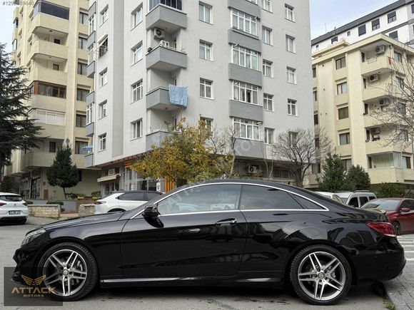 ATTACK MOTORS'DAN 2016 E250 COUPE AMG 108.000 KM ISITMA-SOĞUTMA