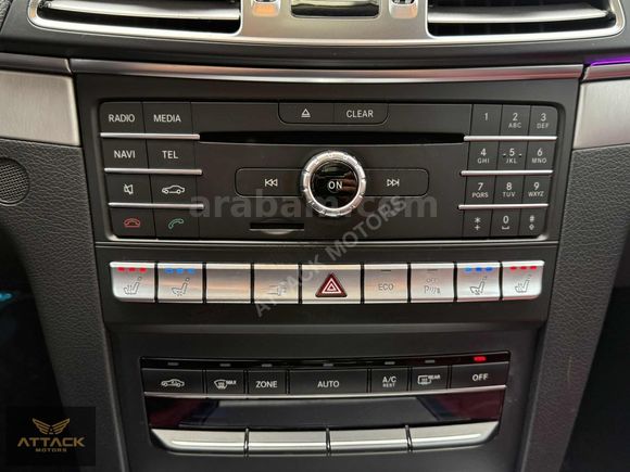 ATTACK MOTORS'DAN 2016 E250 COUPE AMG 108.000 KM ISITMA-SOĞUTMA