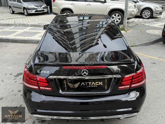 ATTACK MOTORS'DAN 2016 E250 COUPE AMG 108.000 KM ISITMA-SOĞUTMA