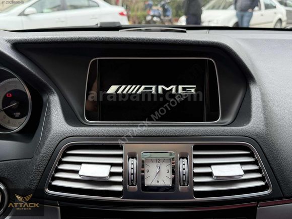 ATTACK MOTORS'DAN 2016 E250 COUPE AMG 108.000 KM ISITMA-SOĞUTMA