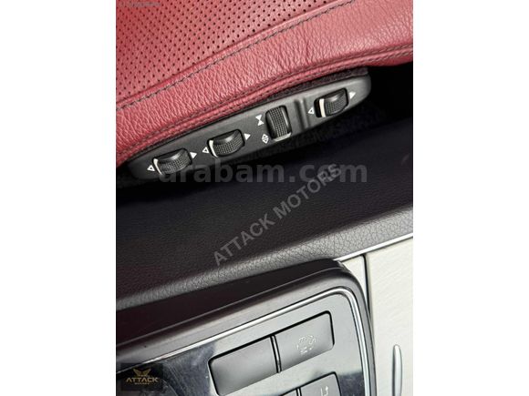 ATTACK MOTORS'DAN 2016 E250 COUPE AMG 108.000 KM ISITMA-SOĞUTMA