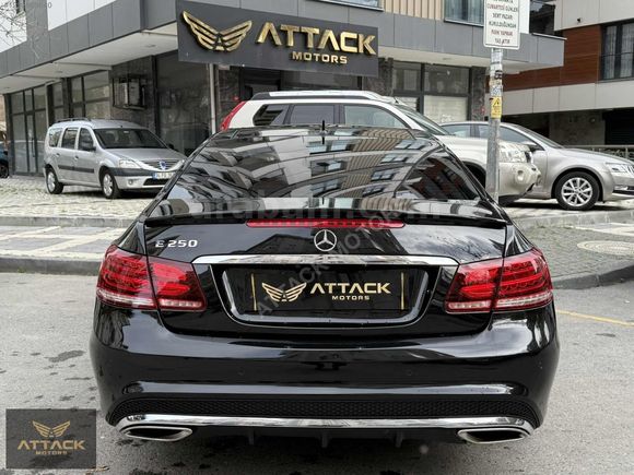 ATTACK MOTORS'DAN 2016 E250 COUPE AMG 108.000 KM ISITMA-SOĞUTMA
