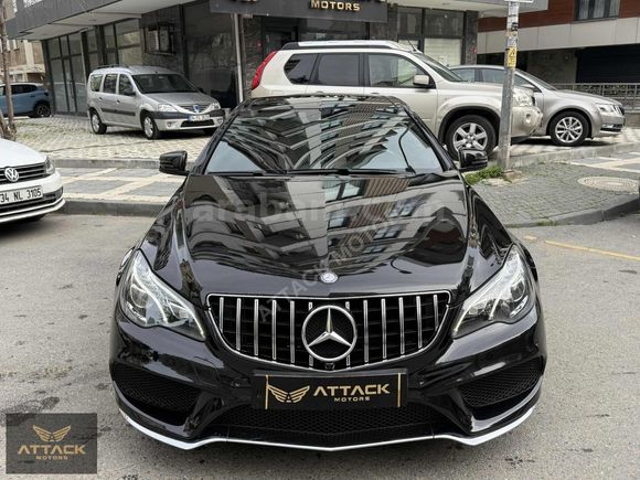 ATTACK MOTORS'DAN 2016 E250 COUPE AMG 108.000 KM ISITMA-SOĞUTMA