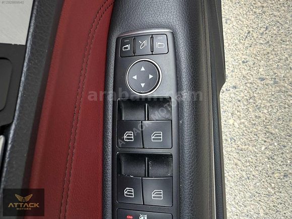ATTACK MOTORS'DAN 2016 E250 COUPE AMG 108.000 KM ISITMA-SOĞUTMA