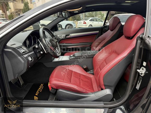 ATTACK MOTORS'DAN 2016 E250 COUPE AMG 108.000 KM ISITMA-SOĞUTMA