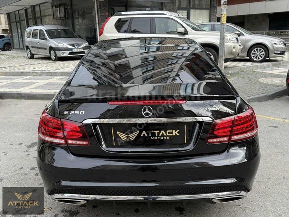 ATTACK MOTORS'DAN 2016 E250 COUPE AMG 108.000 KM ISITMA-SOĞUTMA