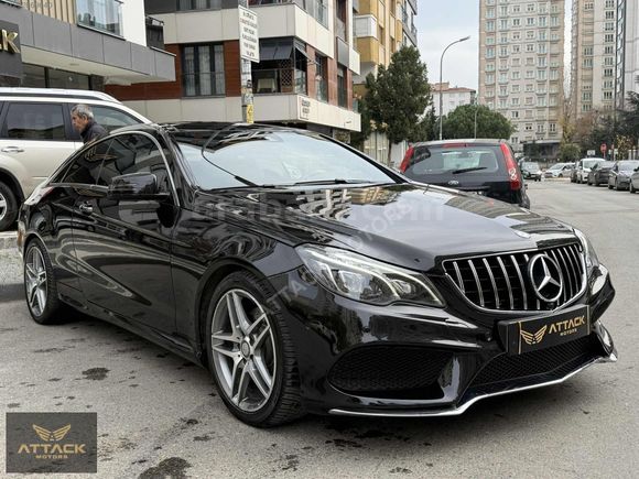 ATTACK MOTORS'DAN 2016 E250 COUPE AMG 108.000 KM ISITMA-SOĞUTMA