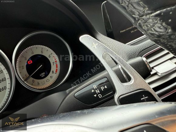 ATTACK MOTORS'DAN 2016 E250 COUPE AMG 108.000 KM ISITMA-SOĞUTMA