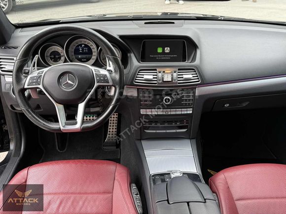 ATTACK MOTORS'DAN 2016 E250 COUPE AMG 108.000 KM ISITMA-SOĞUTMA