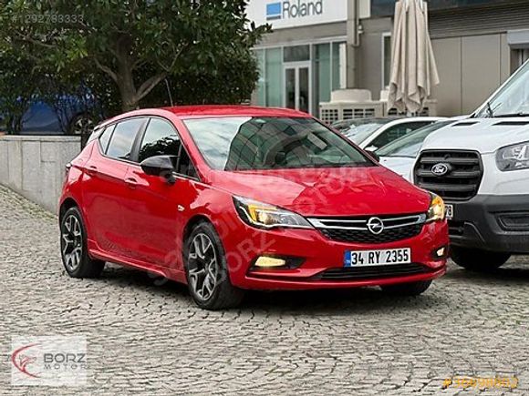 BORZ MOTOR'DAN %0,99 KREDİ LANSMAN RENK OPEL ASTRA K ENJOY