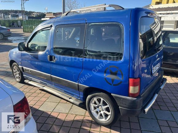 (FİNAL59) CITROEN 2,0 COMBİ X BERLİNGO ( yeni muayene)