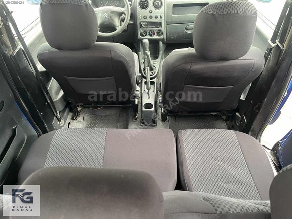 (FİNAL59) CITROEN 2,0 COMBİ X BERLİNGO ( yeni muayene)