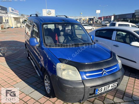 (FİNAL59) CITROEN 2,0 COMBİ X BERLİNGO ( yeni muayene)