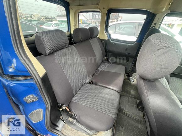 (FİNAL59) CITROEN 2,0 COMBİ X BERLİNGO ( yeni muayene)