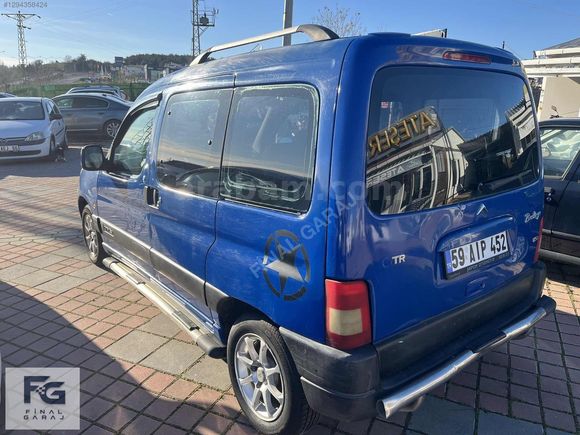 (FİNAL59) CITROEN 2,0 COMBİ X BERLİNGO ( yeni muayene)