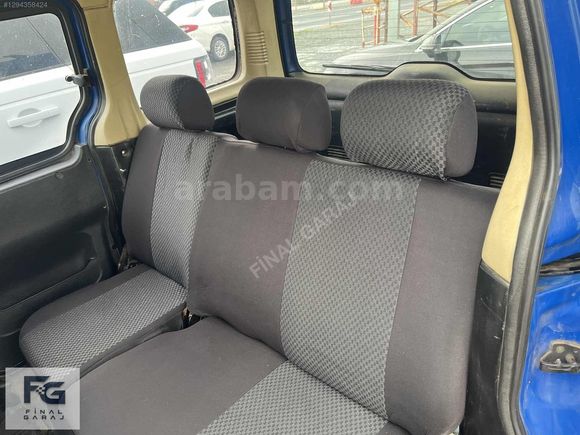 (FİNAL59) CITROEN 2,0 COMBİ X BERLİNGO ( yeni muayene)