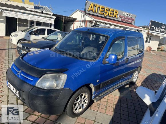 (FİNAL59) CITROEN 2,0 COMBİ X BERLİNGO ( yeni muayene)