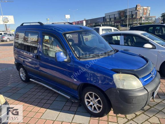 (FİNAL59) CITROEN 2,0 COMBİ X BERLİNGO ( yeni muayene)