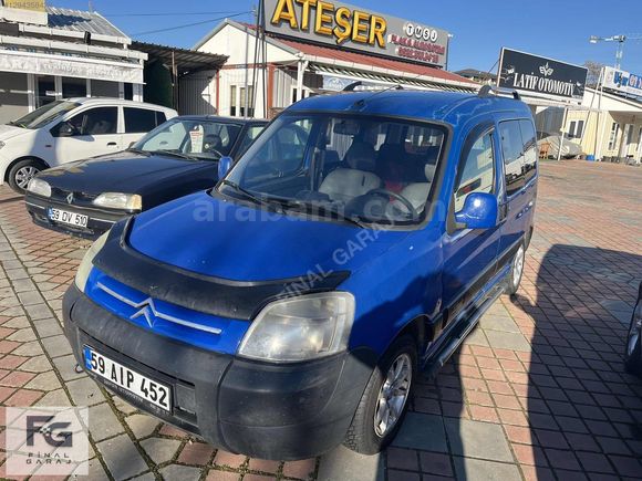 (FİNAL59) CITROEN 2,0 COMBİ X BERLİNGO ( yeni muayene)