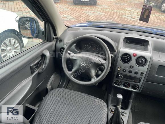 (FİNAL59) CITROEN 2,0 COMBİ X BERLİNGO ( yeni muayene)